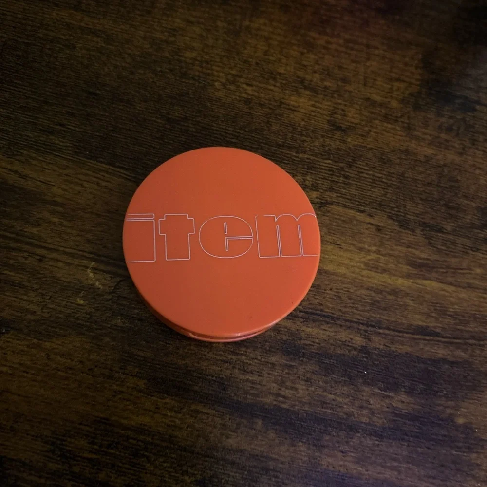 Pressed Bronzer Compact - Coral Case (Brown Shade)